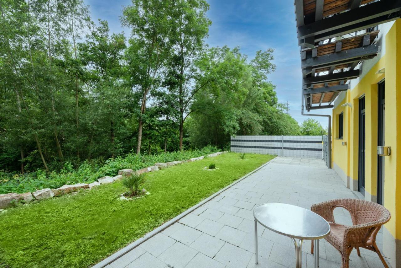 Aparthotel G&G Boardinghouse Aalen Exterior foto