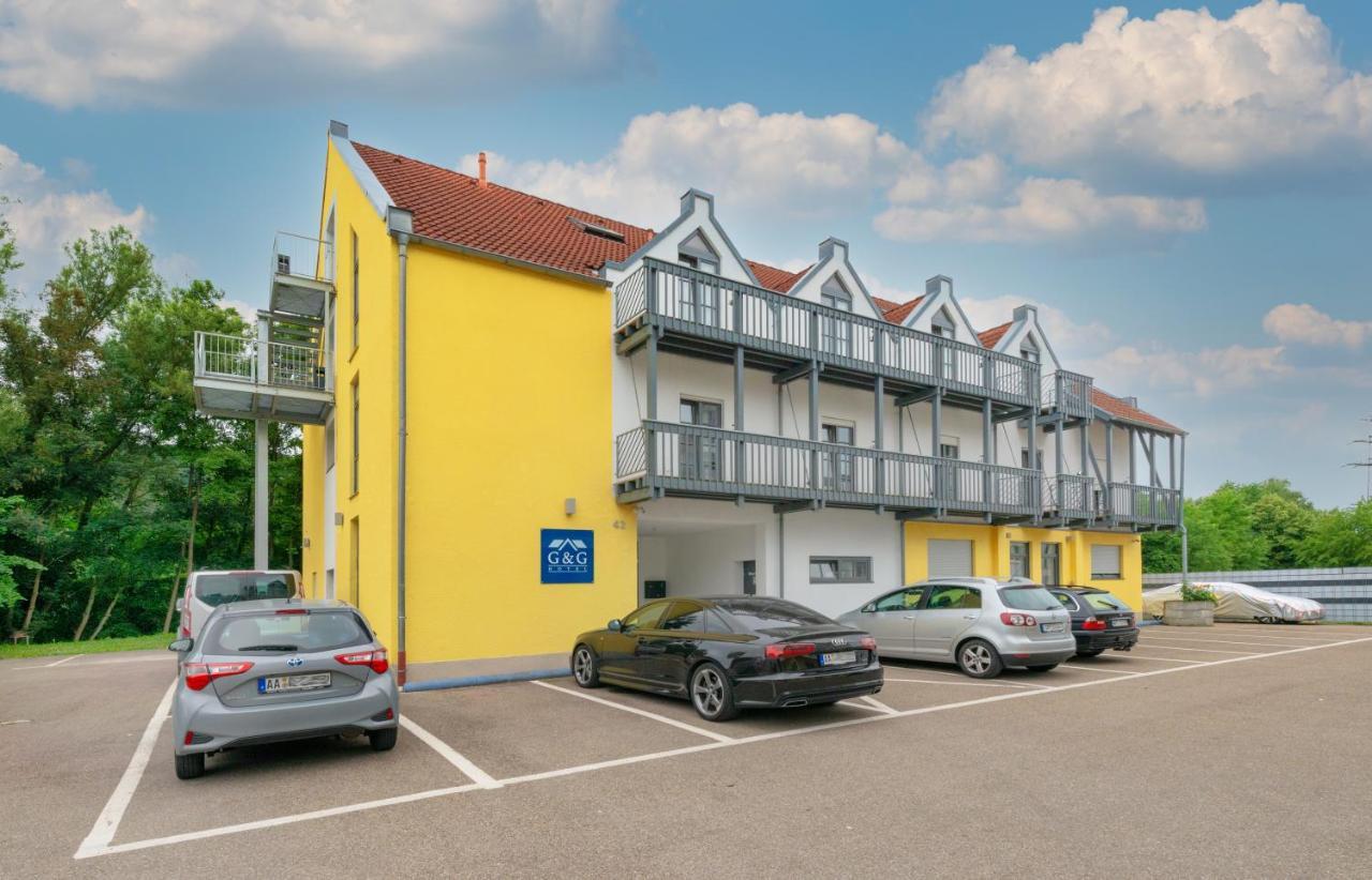 Aparthotel G&G Boardinghouse Aalen Exterior foto