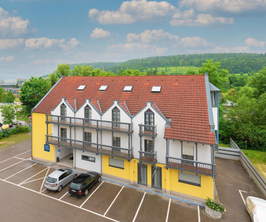 Aparthotel G&G Boardinghouse Aalen Exterior foto